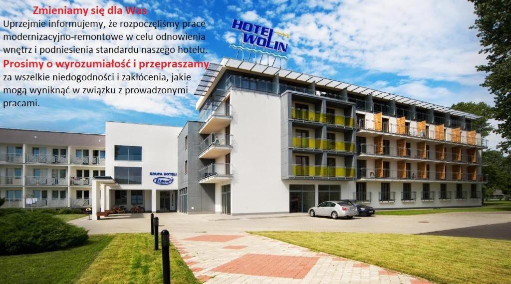 Hotel Wolin Miedzyzdroje Extérieur photo