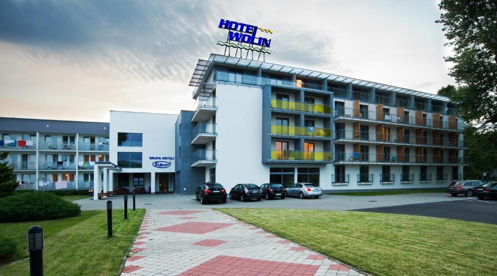 Hotel Wolin Miedzyzdroje Extérieur photo